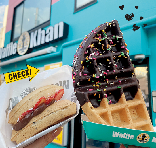 Waffle Khan 新大久保店