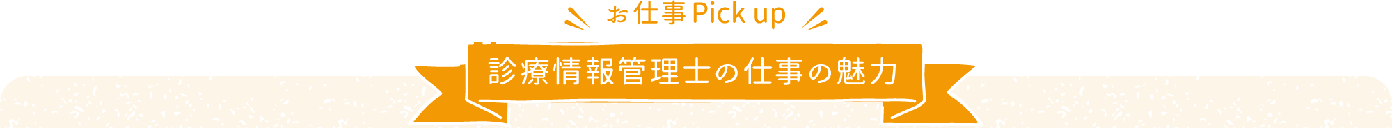 診療情報管理士の仕事の魅了