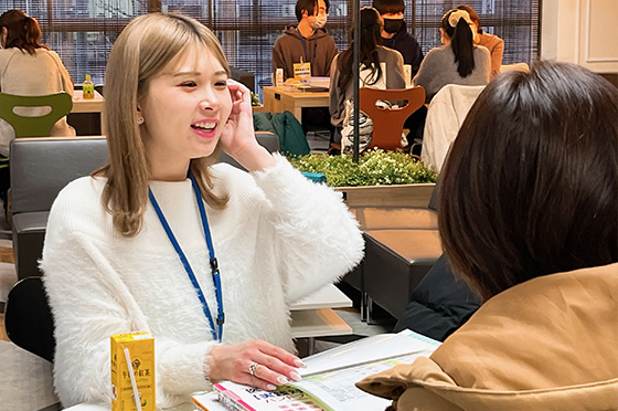 SOKKI生と懇談、個別相談