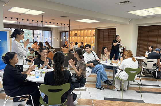 SOKKI生と懇談、個別相談